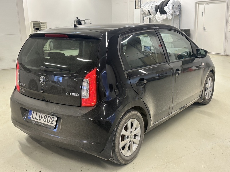 Skoda Citigo vaihtoauto