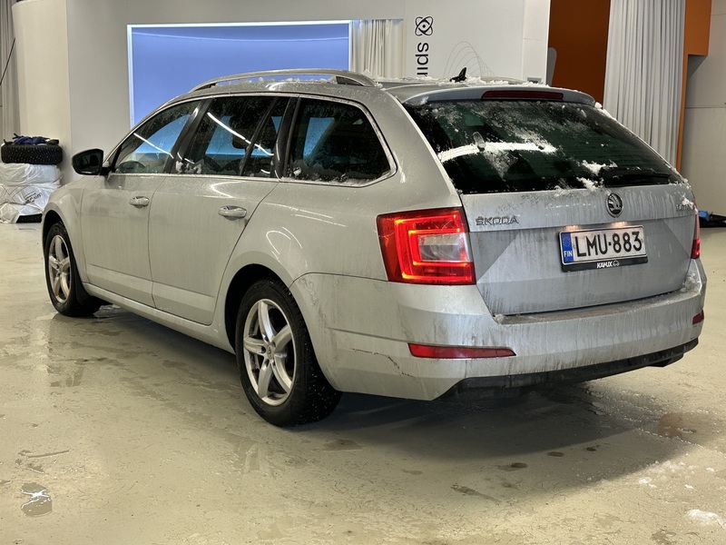 Skoda Octavia vaihtoauto