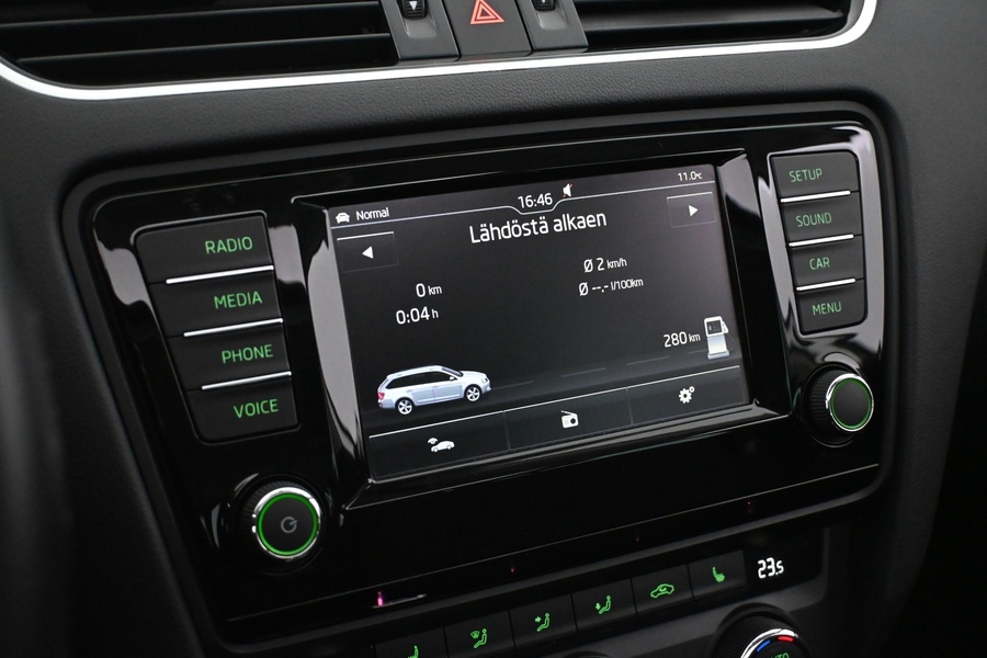 Skoda Octavia vaihtoauto