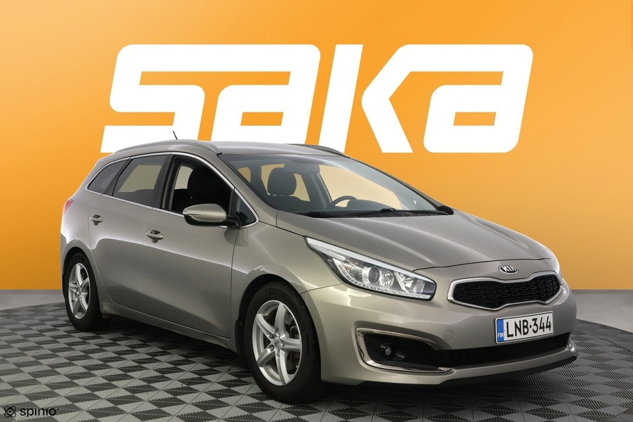 Kia Ceed vaihtoauto