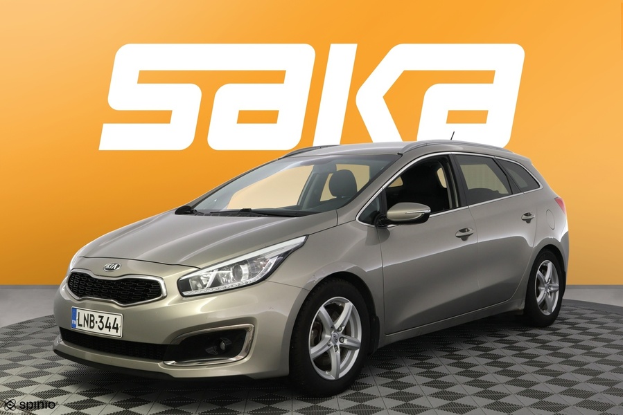 Kia Ceed vaihtoauto