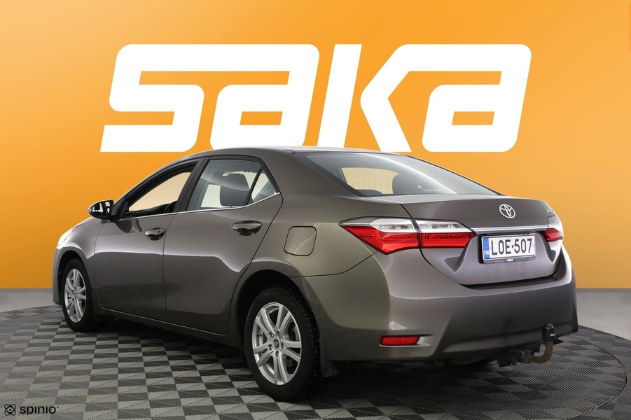 Toyota Corolla vaihtoauto