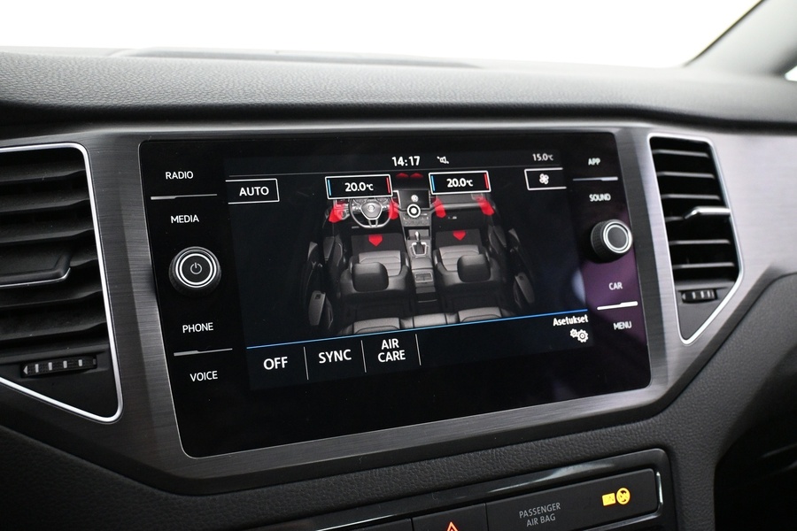 Volkswagen Golf Sportsvan vaihtoauto