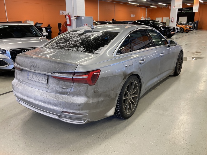 Audi A6 vaihtoauto