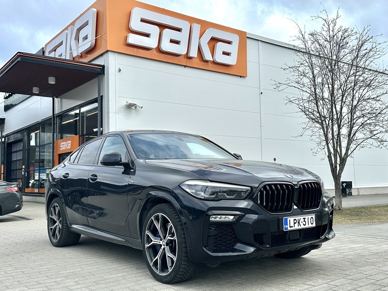 BMW X6 vaihtoauto