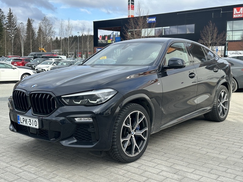 BMW X6 vaihtoauto
