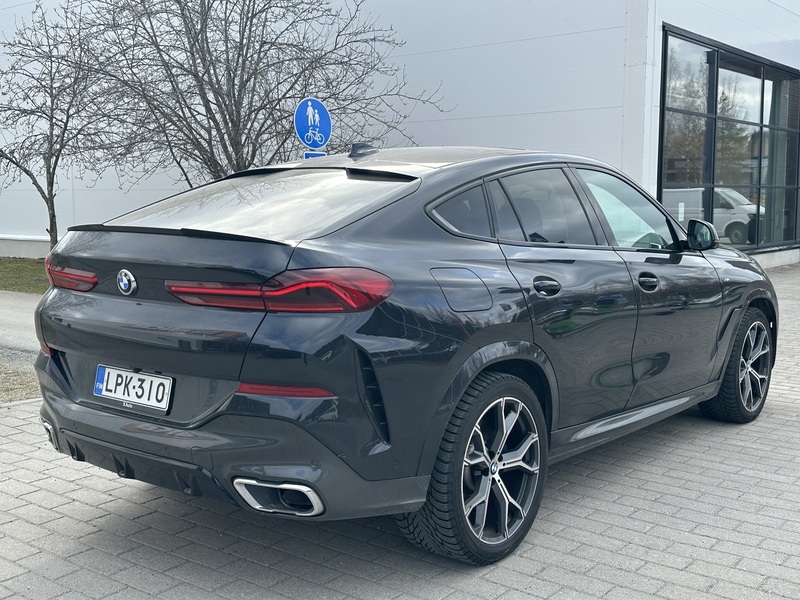 BMW X6 vaihtoauto