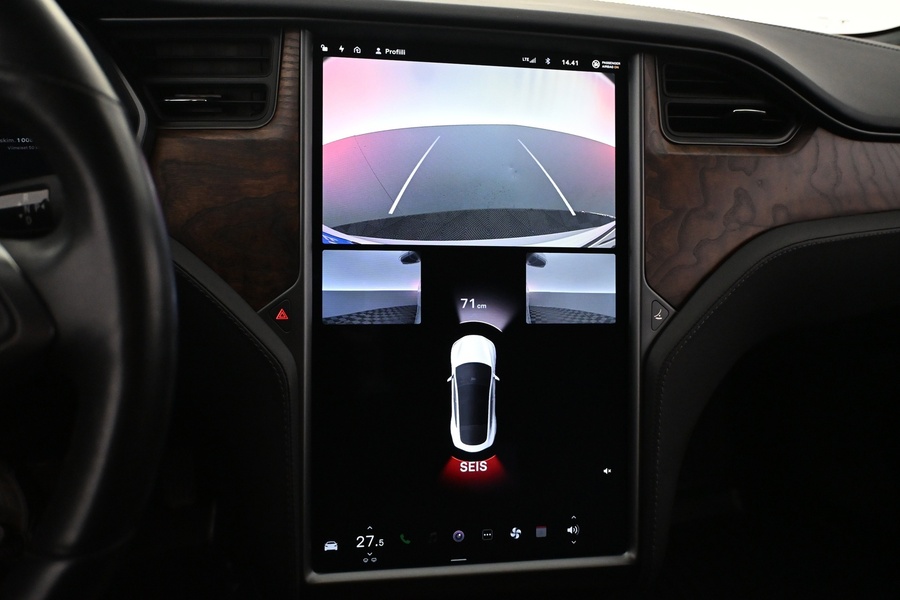 Tesla Model S vaihtoauto