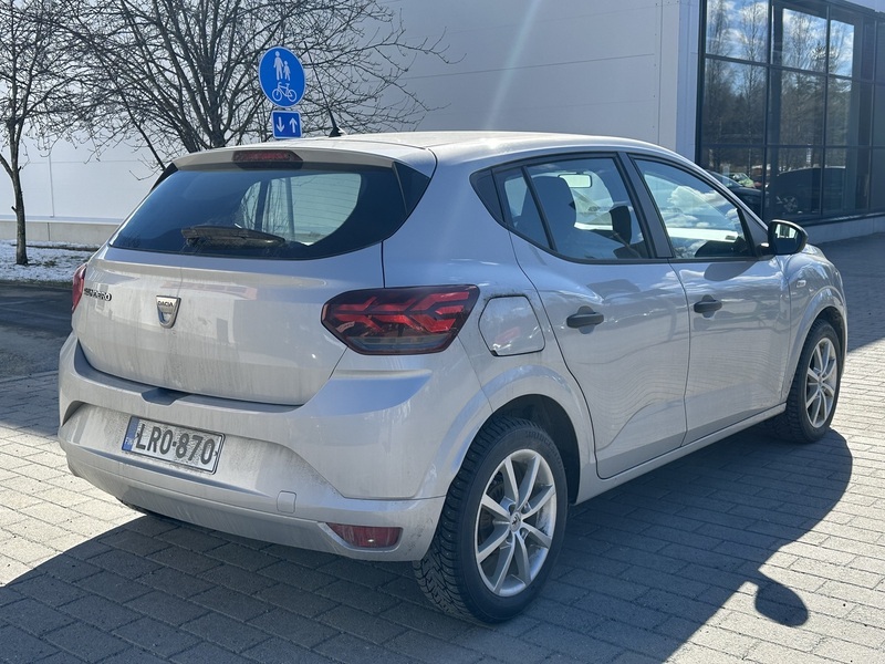 Dacia Sandero vaihtoauto
