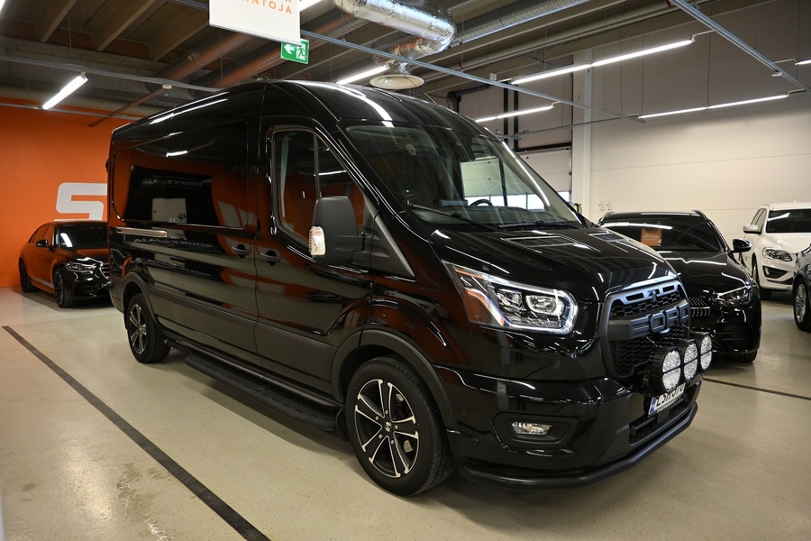 Ford Transit vaihtoauto