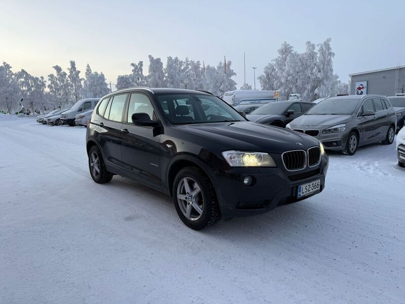 BMW X3 vaihtoauto