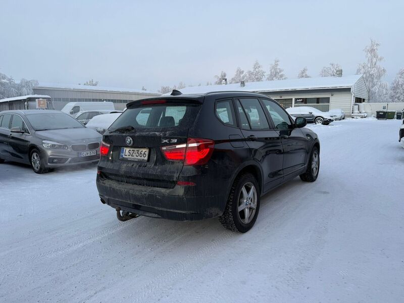 BMW X3 vaihtoauto