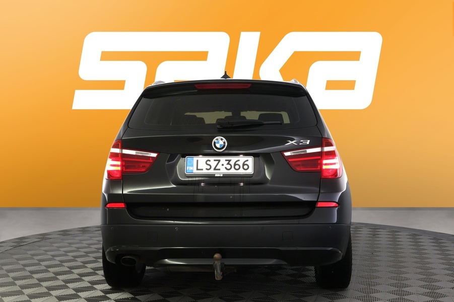 BMW X3 vaihtoauto