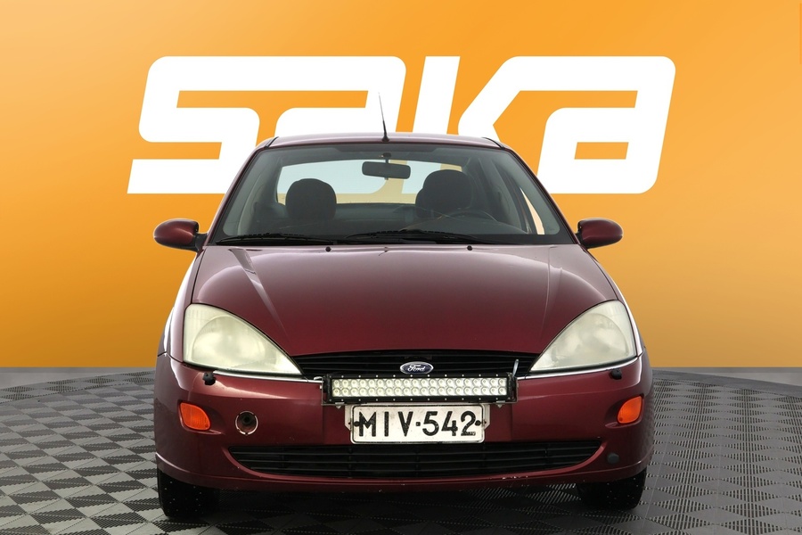 Ford Focus vaihtoauto