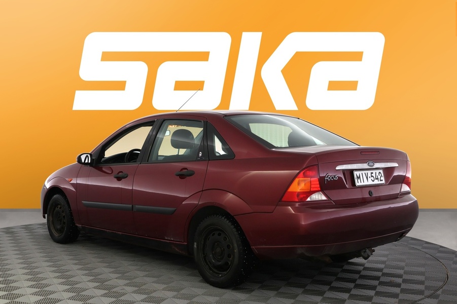 Ford Focus vaihtoauto