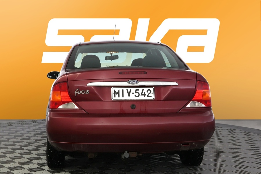 Ford Focus vaihtoauto