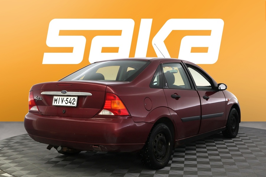 Ford Focus vaihtoauto