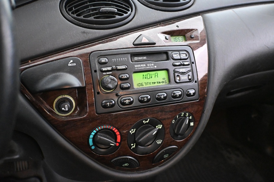 Ford Focus vaihtoauto