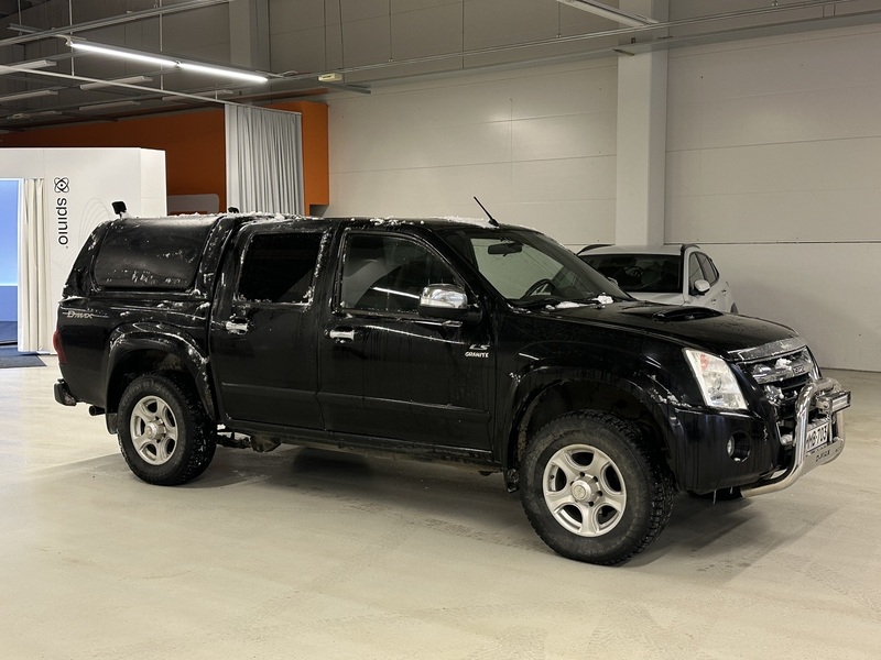 Isuzu D-Max vaihtoauto