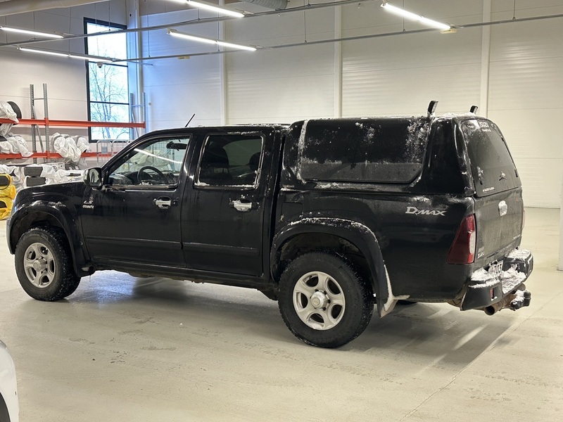 Isuzu D-Max vaihtoauto