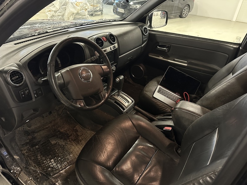 Isuzu D-Max vaihtoauto