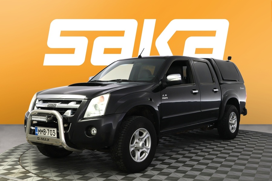 Isuzu D-Max vaihtoauto