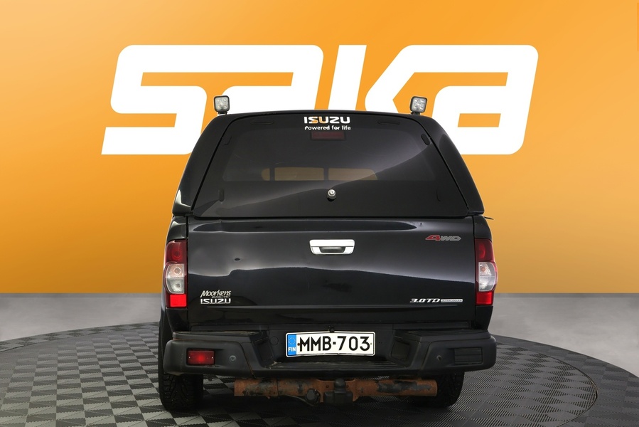 Isuzu D-Max vaihtoauto