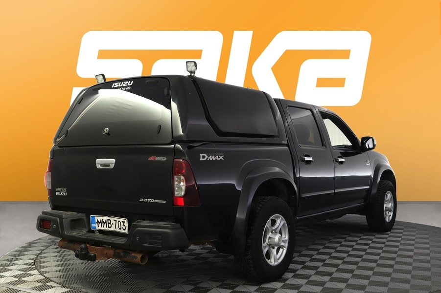 Isuzu D-Max vaihtoauto