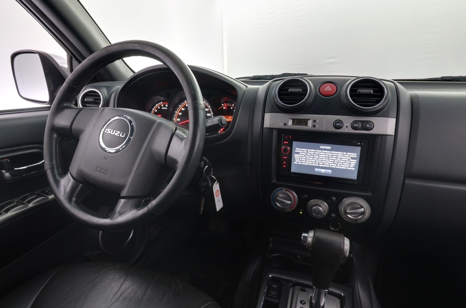 Isuzu D-Max vaihtoauto