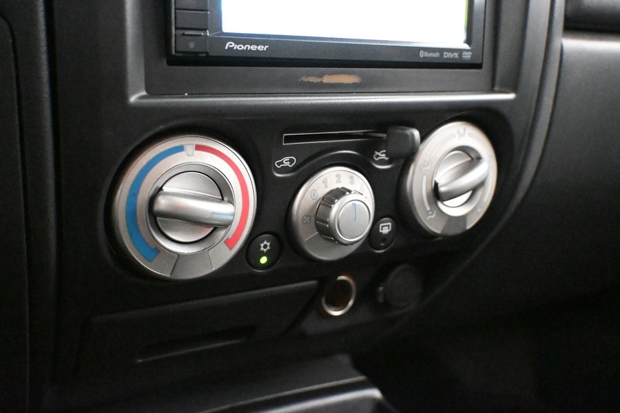 Isuzu D-Max vaihtoauto