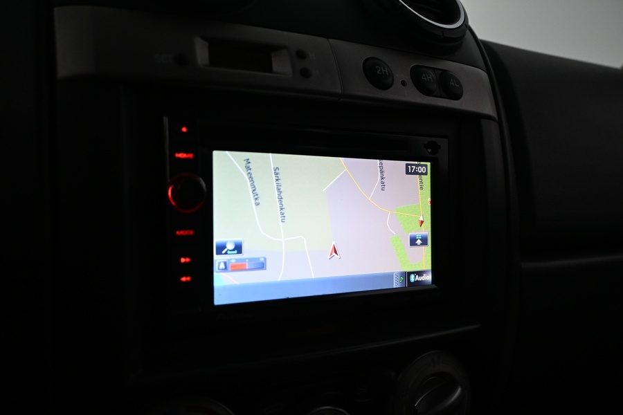 Isuzu D-Max vaihtoauto