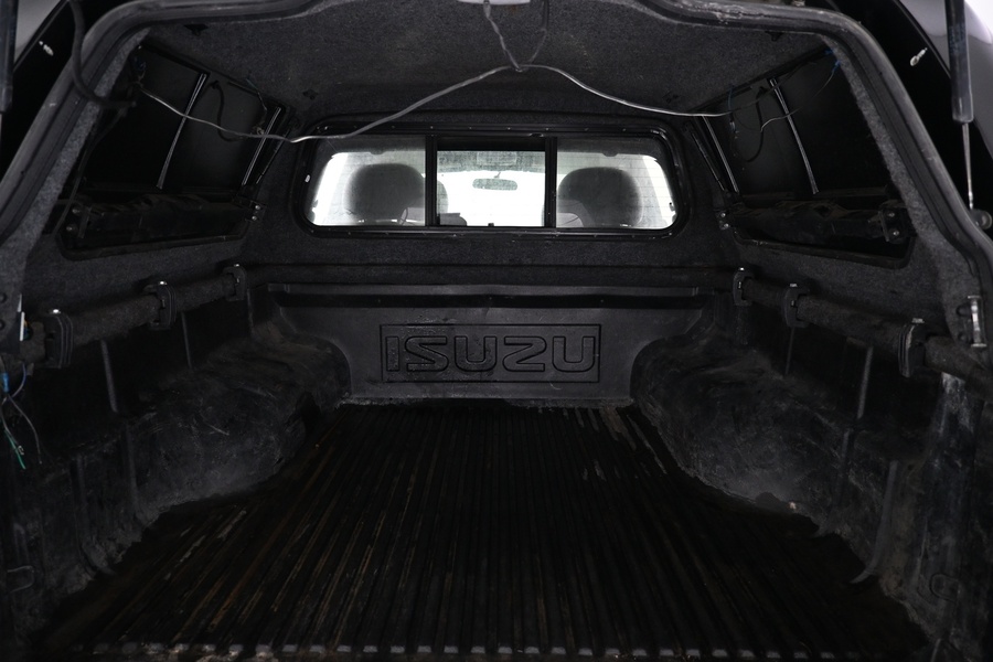 Isuzu D-Max vaihtoauto