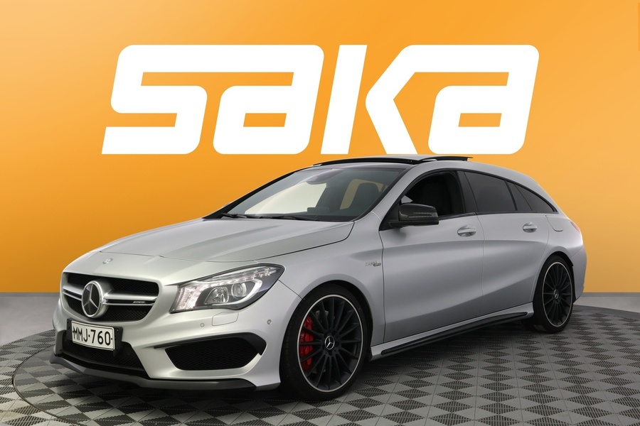 Mercedes-Benz CLA vaihtoauto