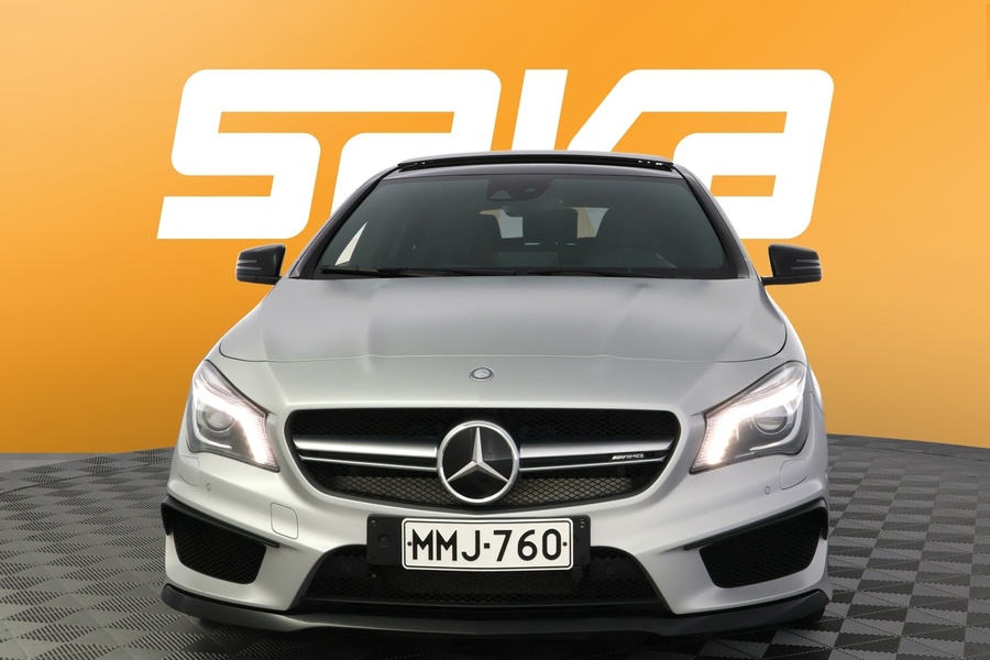 Mercedes-Benz CLA vaihtoauto