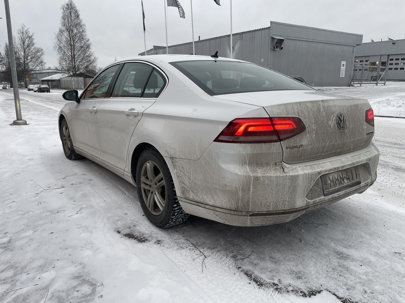 Volkswagen Passat vaihtoauto