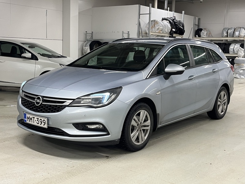 Opel Astra vaihtoauto