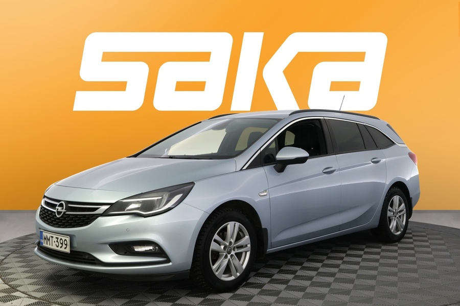 Opel Astra vaihtoauto