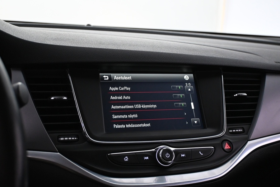 Opel Astra vaihtoauto