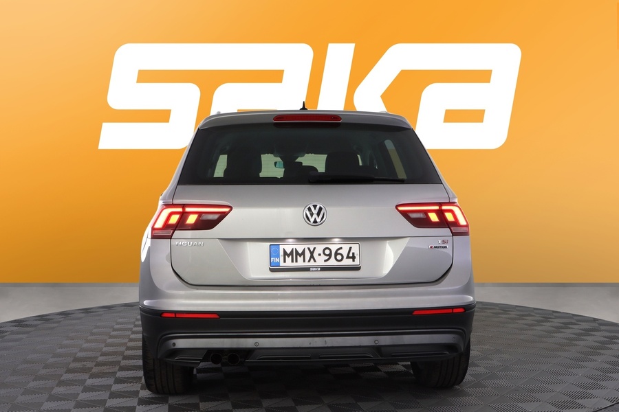 Volkswagen Tiguan vaihtoauto