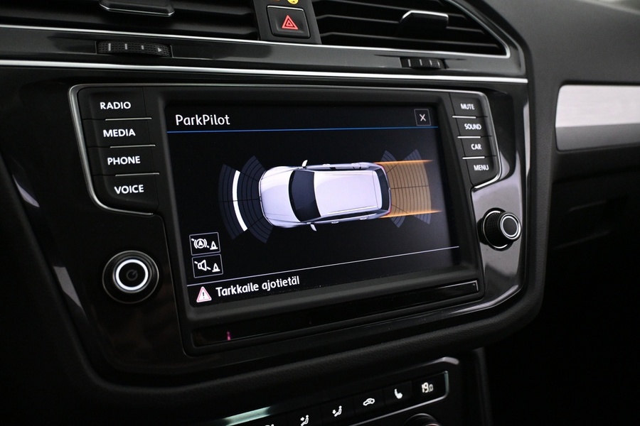 Volkswagen Tiguan vaihtoauto