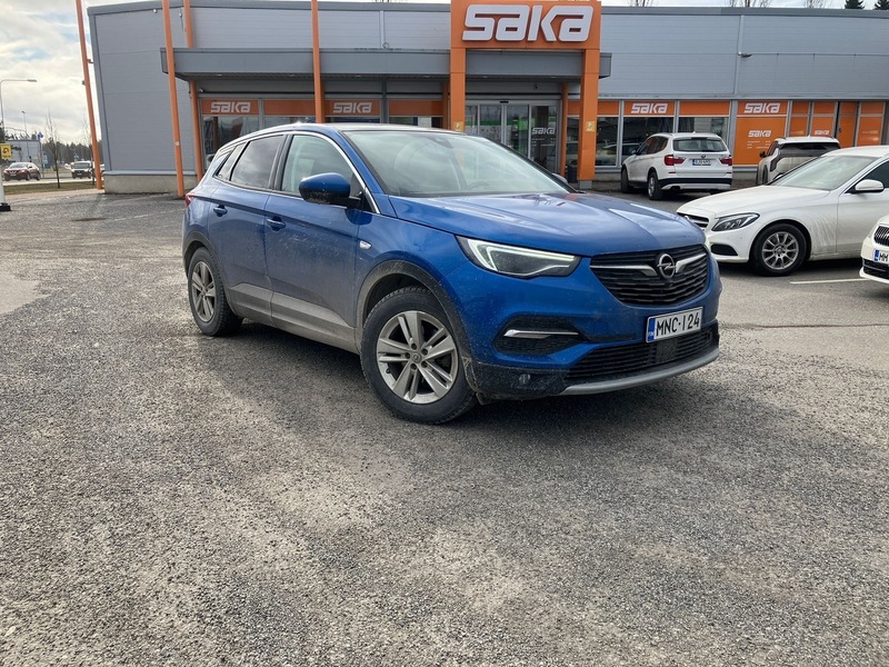 Opel Grandland X vaihtoauto