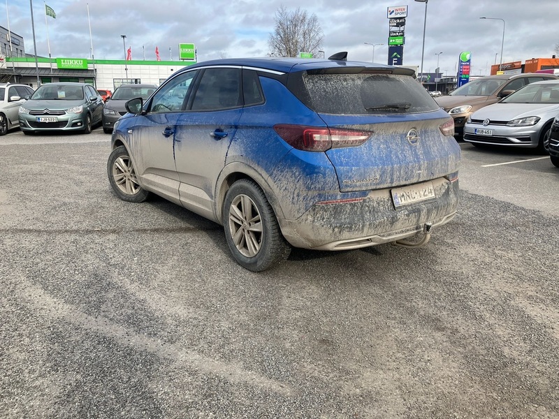 Opel Grandland X vaihtoauto