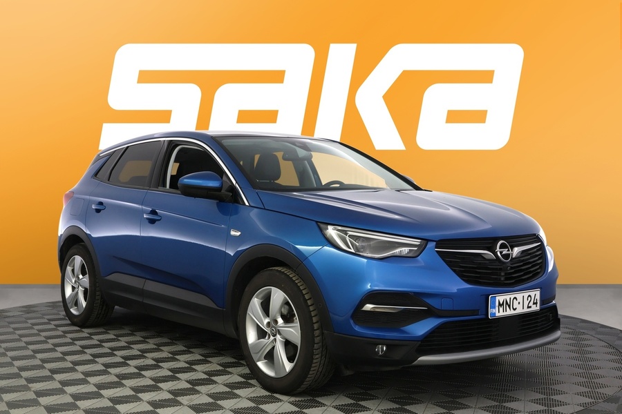 Opel Grandland X vaihtoauto