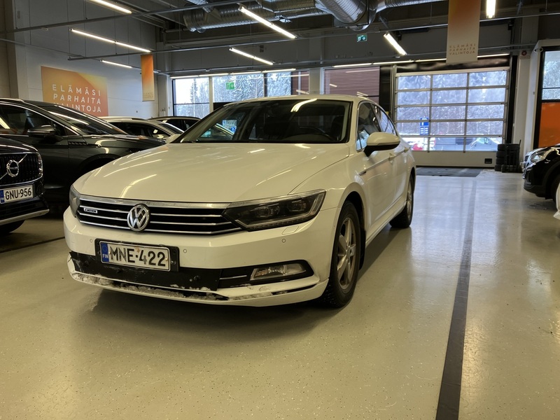 Volkswagen Passat vaihtoauto