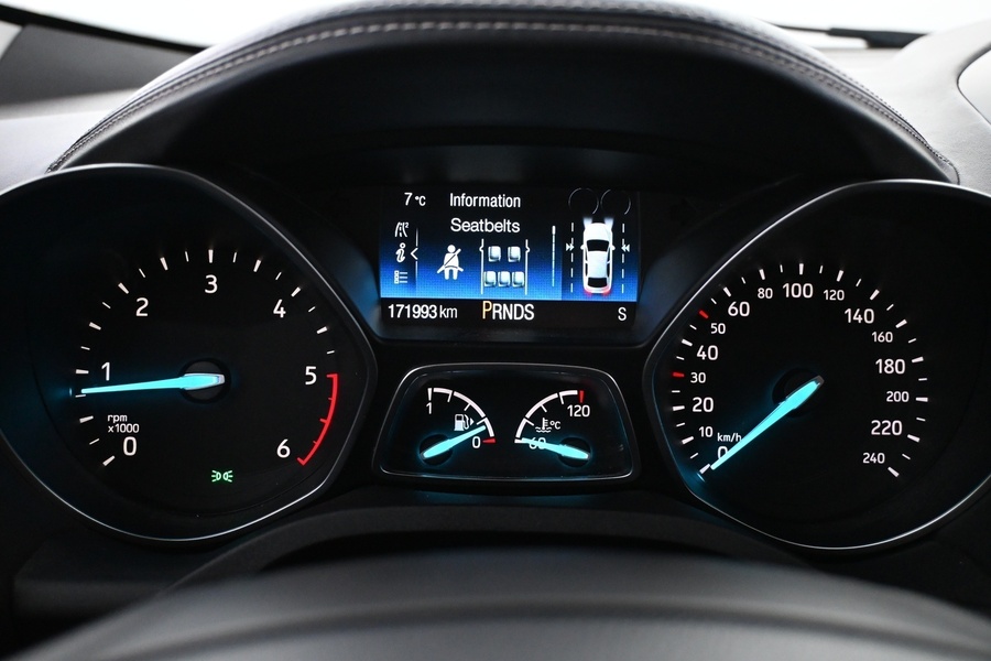 Ford Kuga vaihtoauto