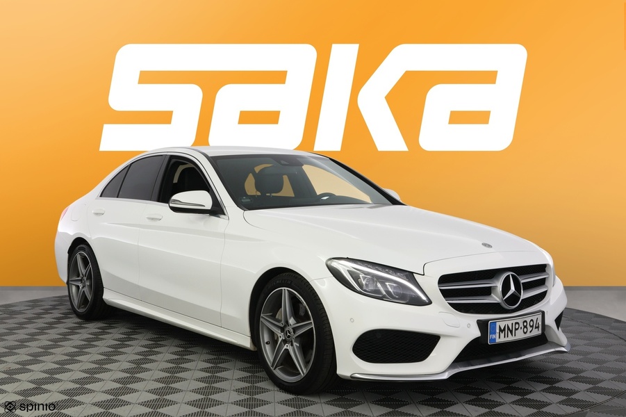 Mercedes-Benz C vaihtoauto