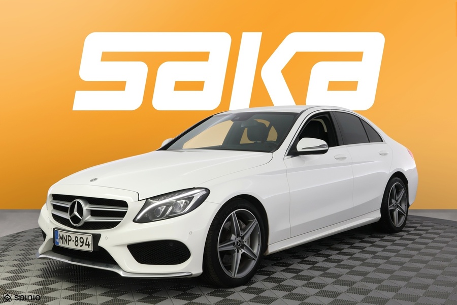 Mercedes-Benz C vaihtoauto