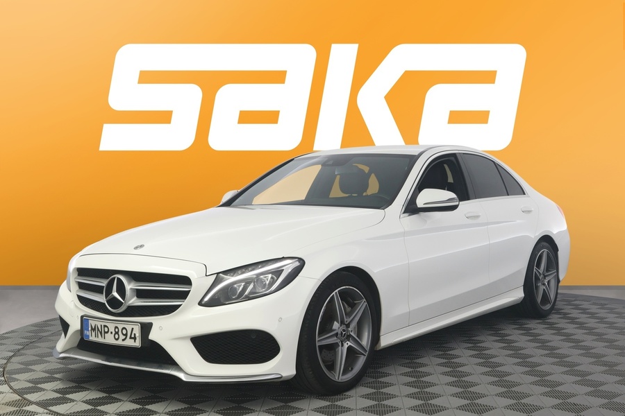 Mercedes-Benz C vaihtoauto