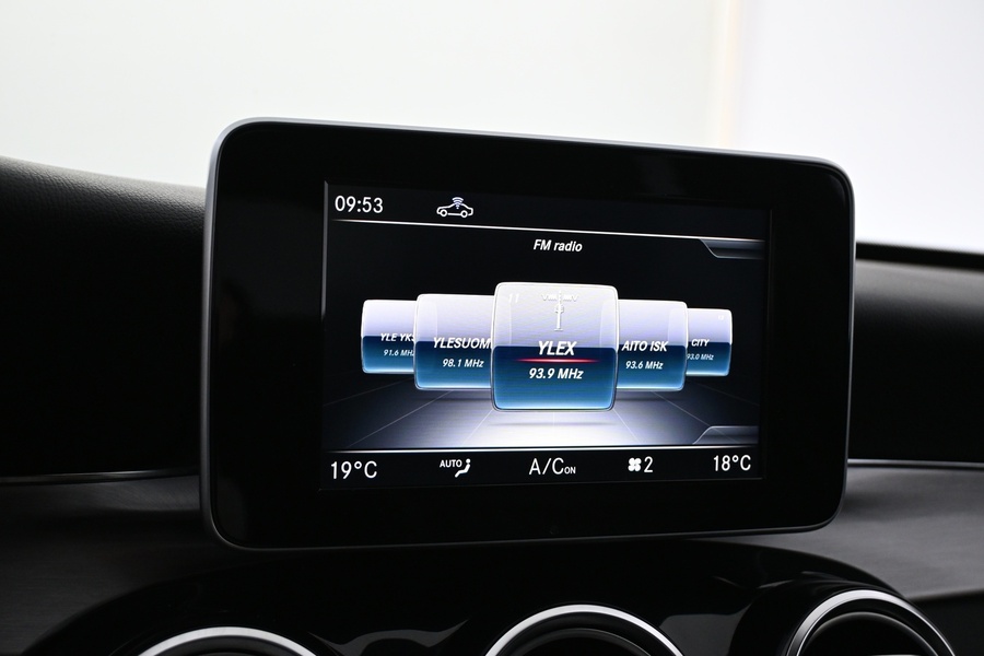 Mercedes-Benz C vaihtoauto