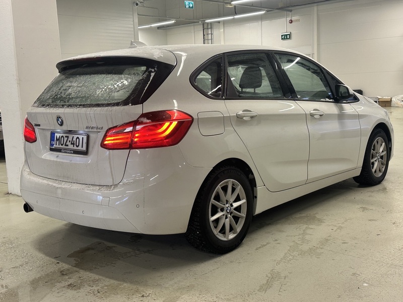 BMW 218 vaihtoauto